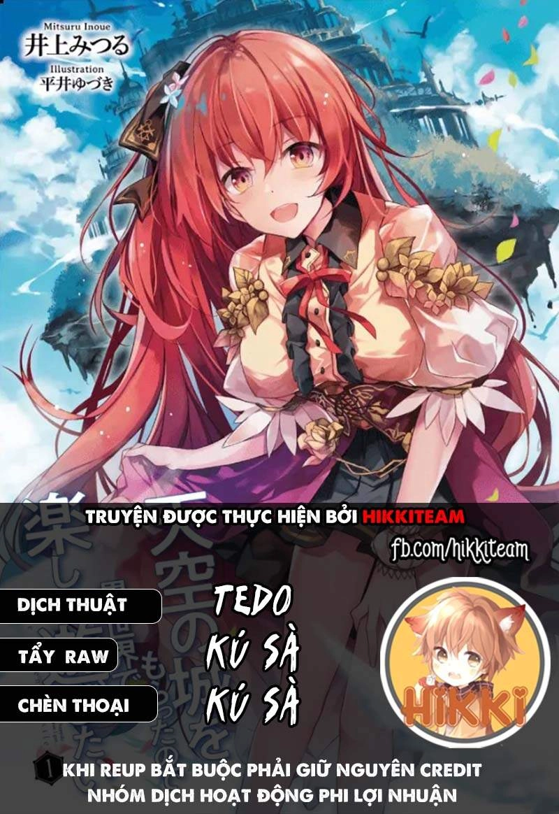 Tenkuu No Shiro O Moratta No De Isekai De Tanoshiku Asobitai Chapter 27 - 1