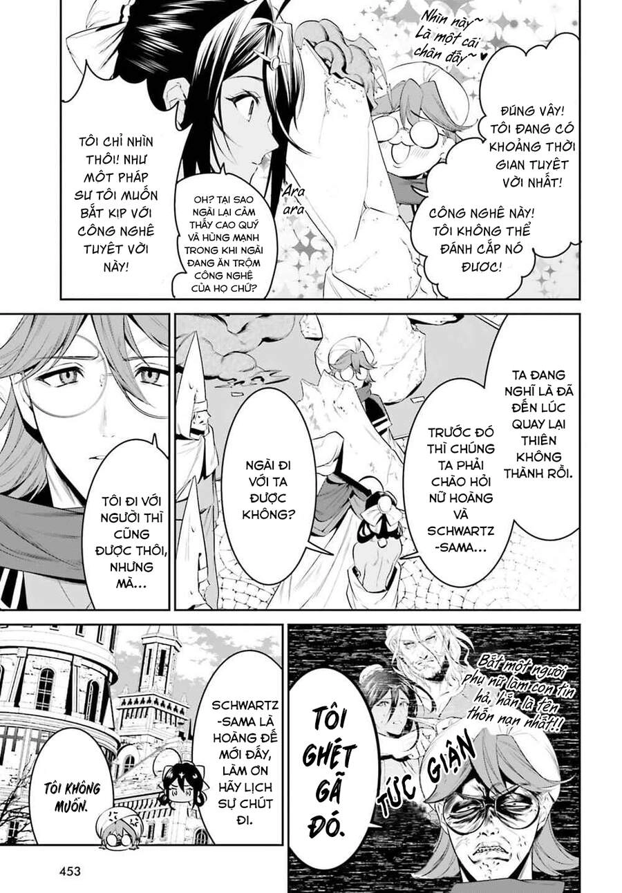 Tenkuu No Shiro O Moratta No De Isekai De Tanoshiku Asobitai Chapter 27 - 5