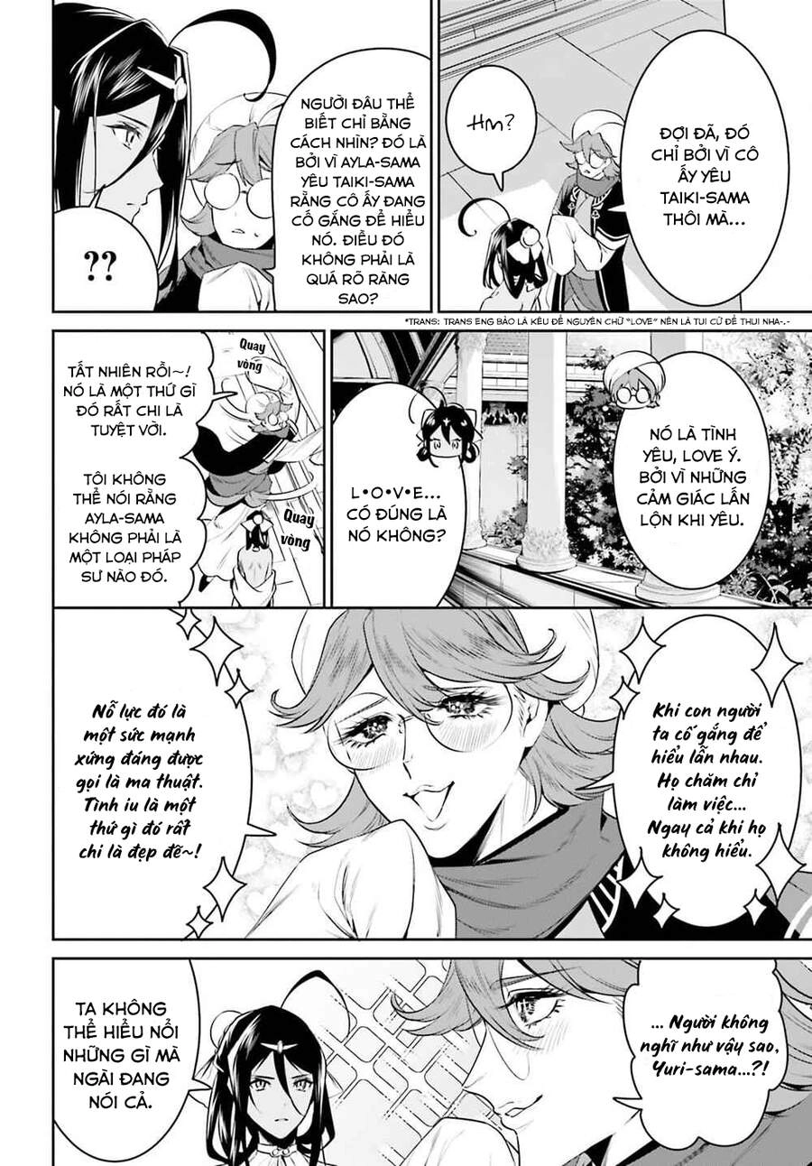 Tenkuu No Shiro O Moratta No De Isekai De Tanoshiku Asobitai Chapter 27 - 16