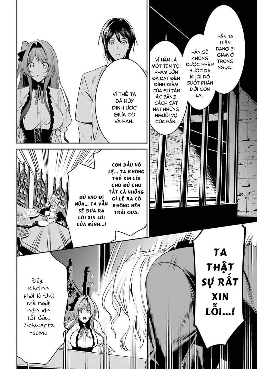 Tenkuu No Shiro O Moratta No De Isekai De Tanoshiku Asobitai Chapter 27 - 20