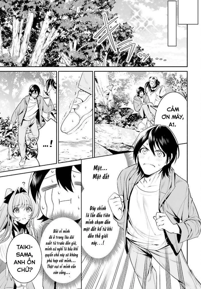 Tenkuu No Shiro O Moratta No De Isekai De Tanoshiku Asobitai Chapter 28 - 4