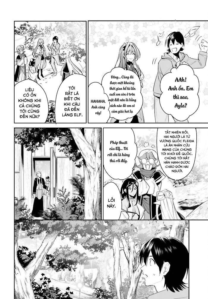 Tenkuu No Shiro O Moratta No De Isekai De Tanoshiku Asobitai Chapter 28 - 5