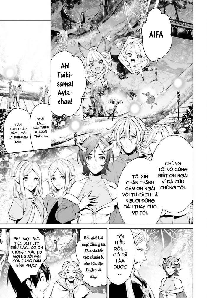 Tenkuu No Shiro O Moratta No De Isekai De Tanoshiku Asobitai Chapter 28 - 6