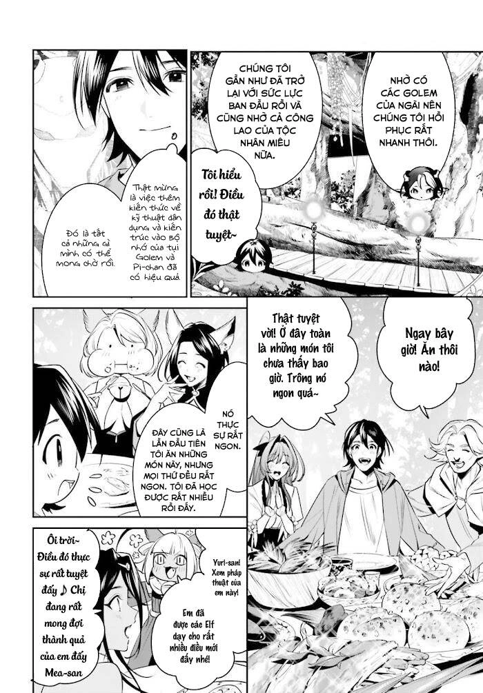 Tenkuu No Shiro O Moratta No De Isekai De Tanoshiku Asobitai Chapter 28 - 7