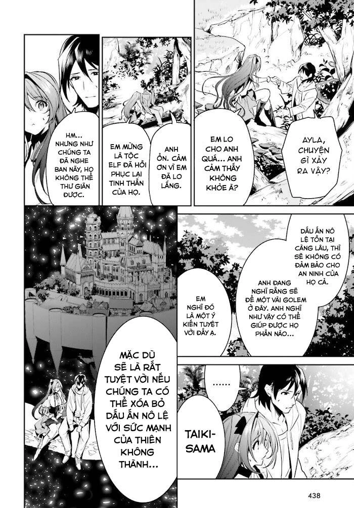 Tenkuu No Shiro O Moratta No De Isekai De Tanoshiku Asobitai Chapter 28 - 13