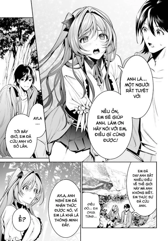 Tenkuu No Shiro O Moratta No De Isekai De Tanoshiku Asobitai Chapter 28 - 16