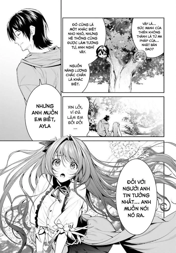Tenkuu No Shiro O Moratta No De Isekai De Tanoshiku Asobitai Chapter 28 - 18