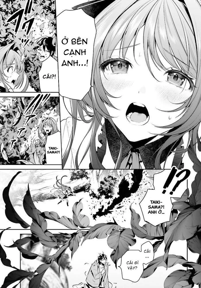 Tenkuu No Shiro O Moratta No De Isekai De Tanoshiku Asobitai Chapter 28 - 20