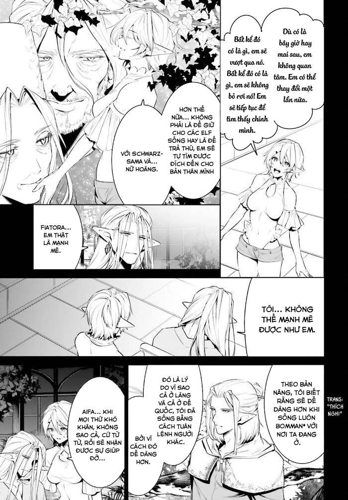 Tenkuu No Shiro O Moratta No De Isekai De Tanoshiku Asobitai Chapter 28 - 27