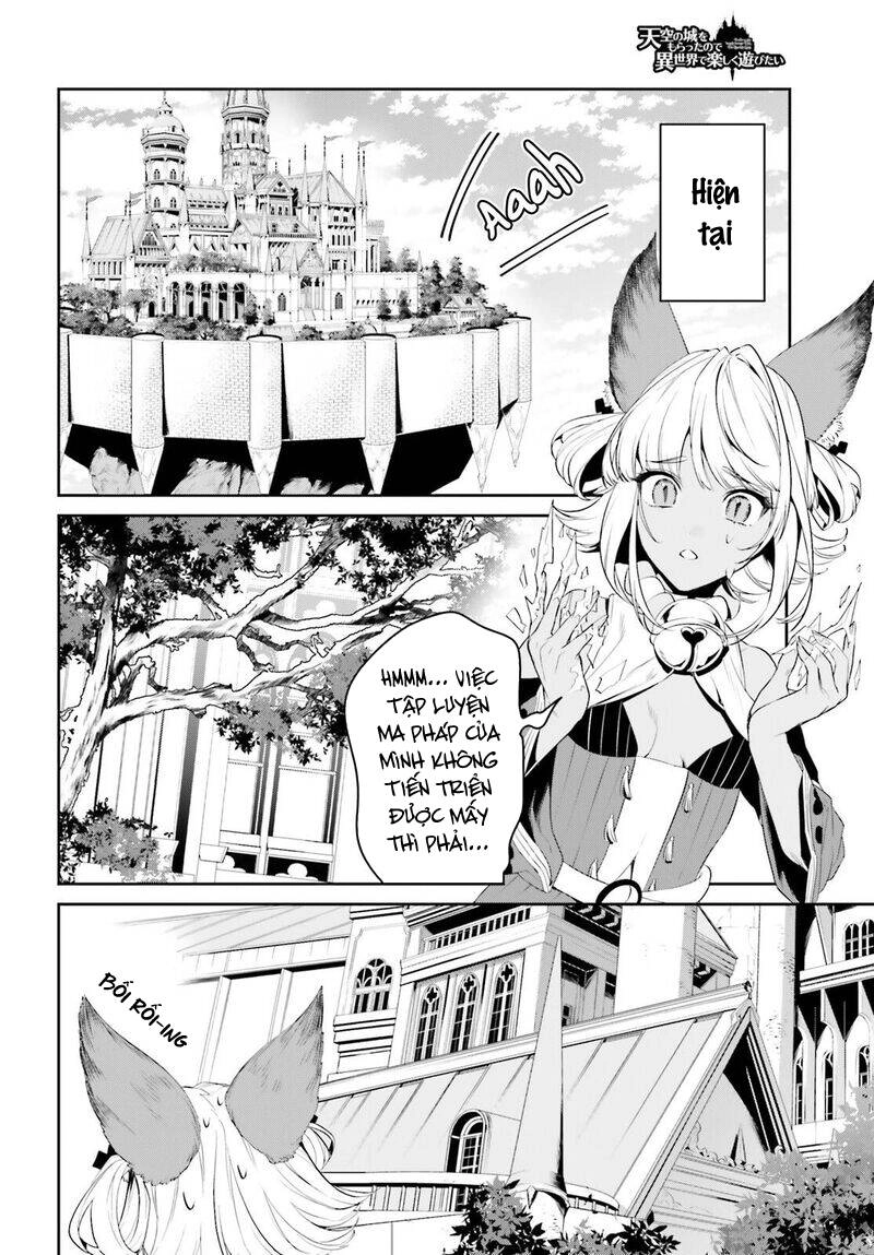 Tenkuu No Shiro O Moratta No De Isekai De Tanoshiku Asobitai Chapter 29 - 5
