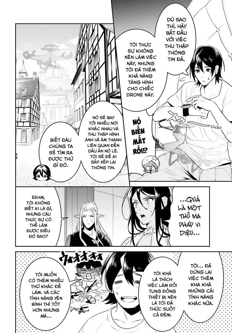 Tenkuu No Shiro O Moratta No De Isekai De Tanoshiku Asobitai Chapter 29 - 7