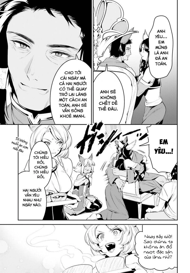Tenkuu No Shiro O Moratta No De Isekai De Tanoshiku Asobitai Chapter 29 - 28