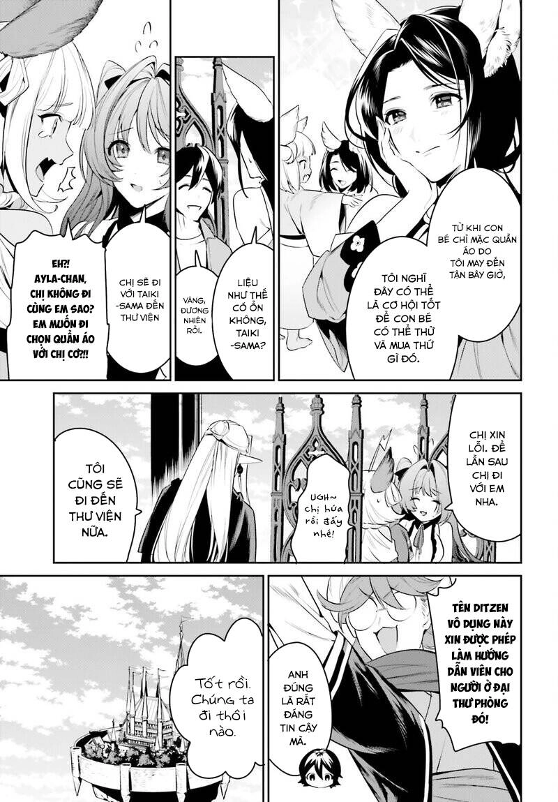 Tenkuu No Shiro O Moratta No De Isekai De Tanoshiku Asobitai Chapter 30 - 3