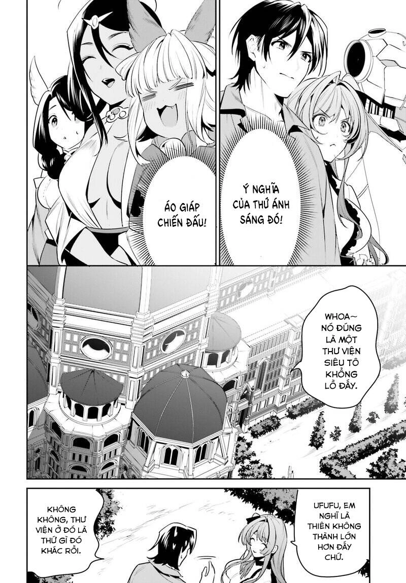 Tenkuu No Shiro O Moratta No De Isekai De Tanoshiku Asobitai Chapter 30 - 4