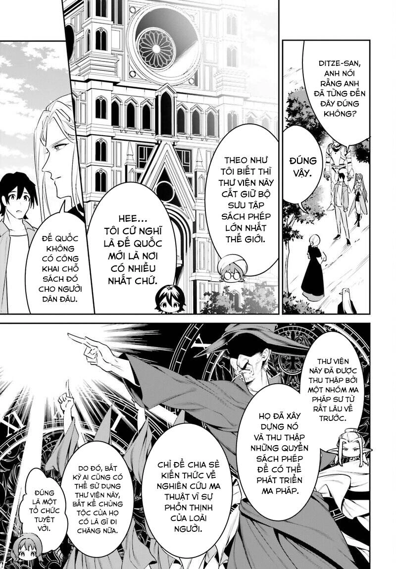 Tenkuu No Shiro O Moratta No De Isekai De Tanoshiku Asobitai Chapter 30 - 5