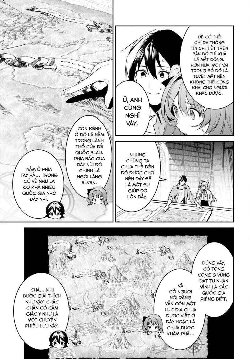 Tenkuu No Shiro O Moratta No De Isekai De Tanoshiku Asobitai Chapter 30 - 7