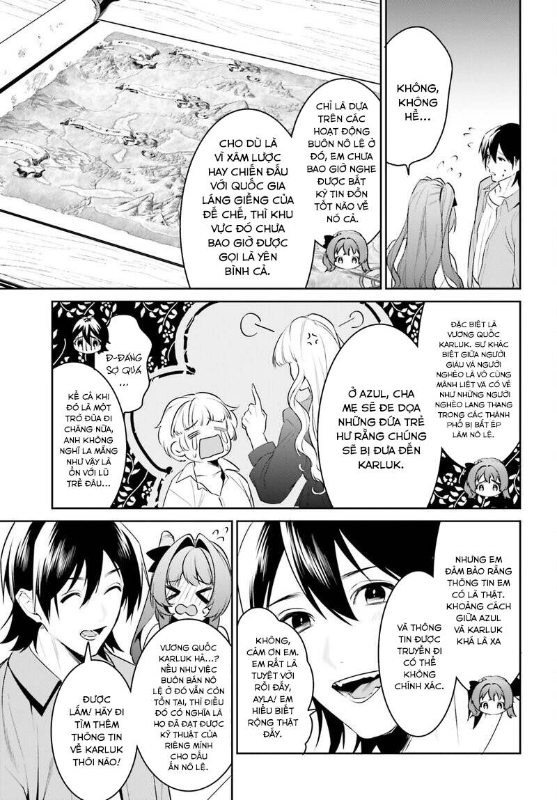 Tenkuu No Shiro O Moratta No De Isekai De Tanoshiku Asobitai Chapter 30 - 9