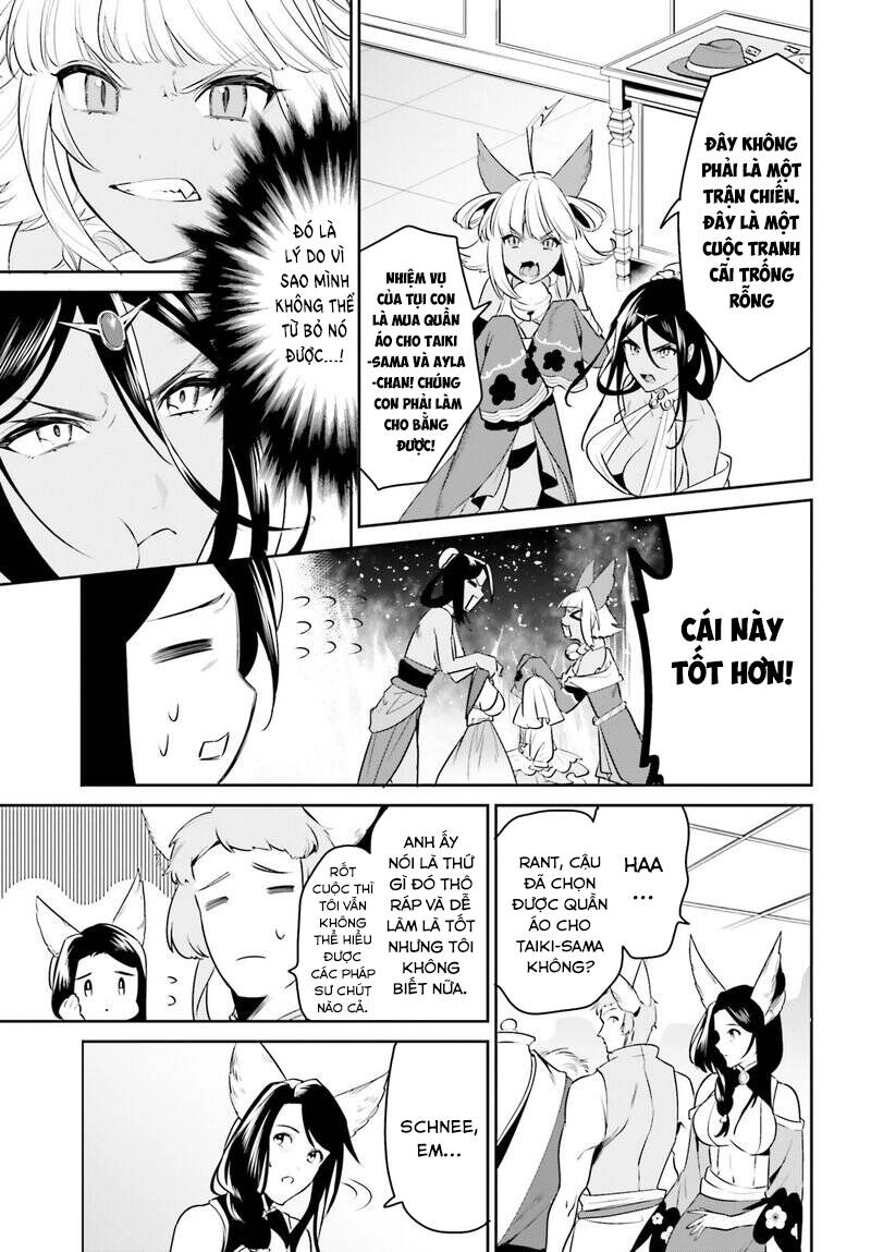 Tenkuu No Shiro O Moratta No De Isekai De Tanoshiku Asobitai Chapter 30 - 13