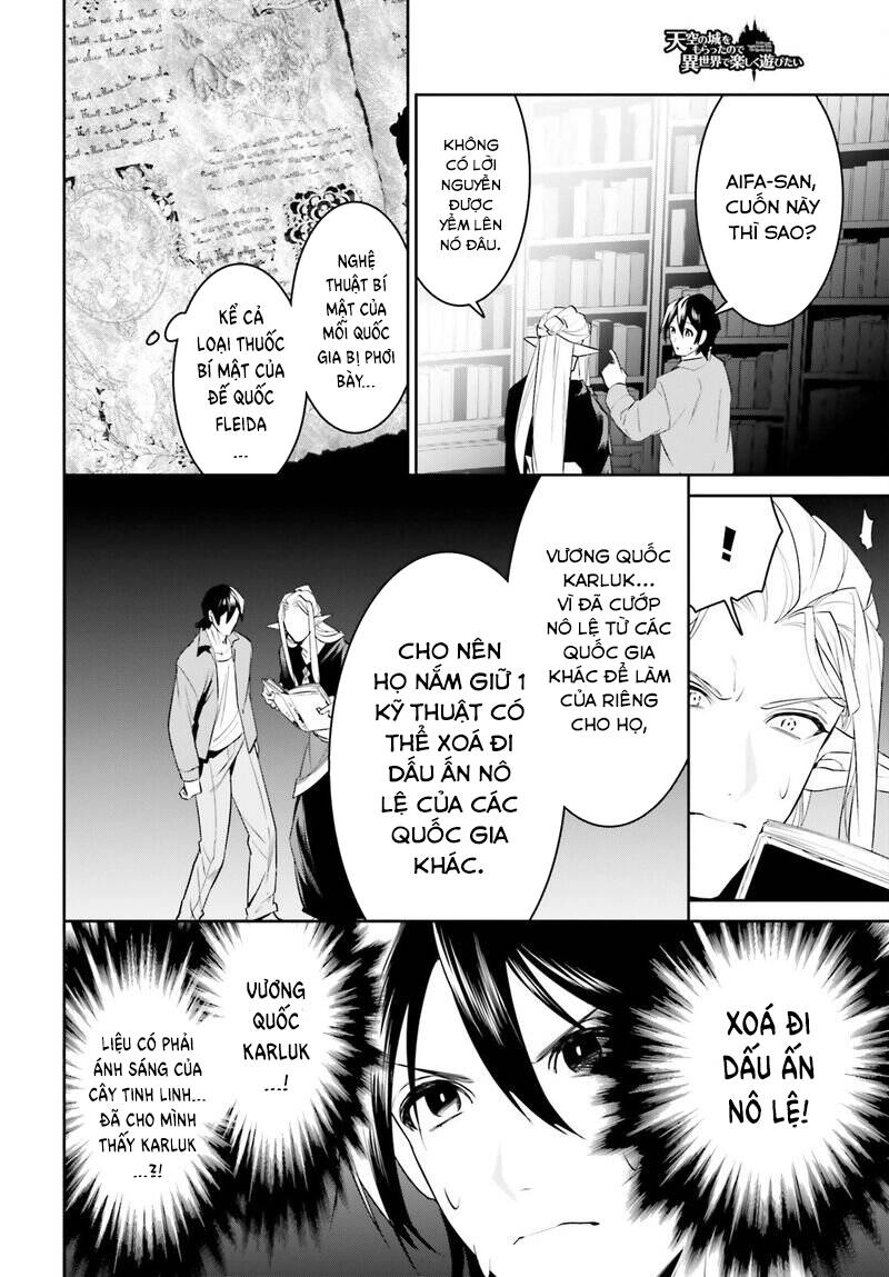 Tenkuu No Shiro O Moratta No De Isekai De Tanoshiku Asobitai Chapter 30 - 20