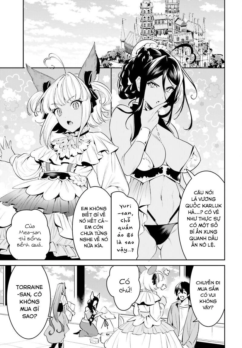 Tenkuu No Shiro O Moratta No De Isekai De Tanoshiku Asobitai Chapter 30 - 21