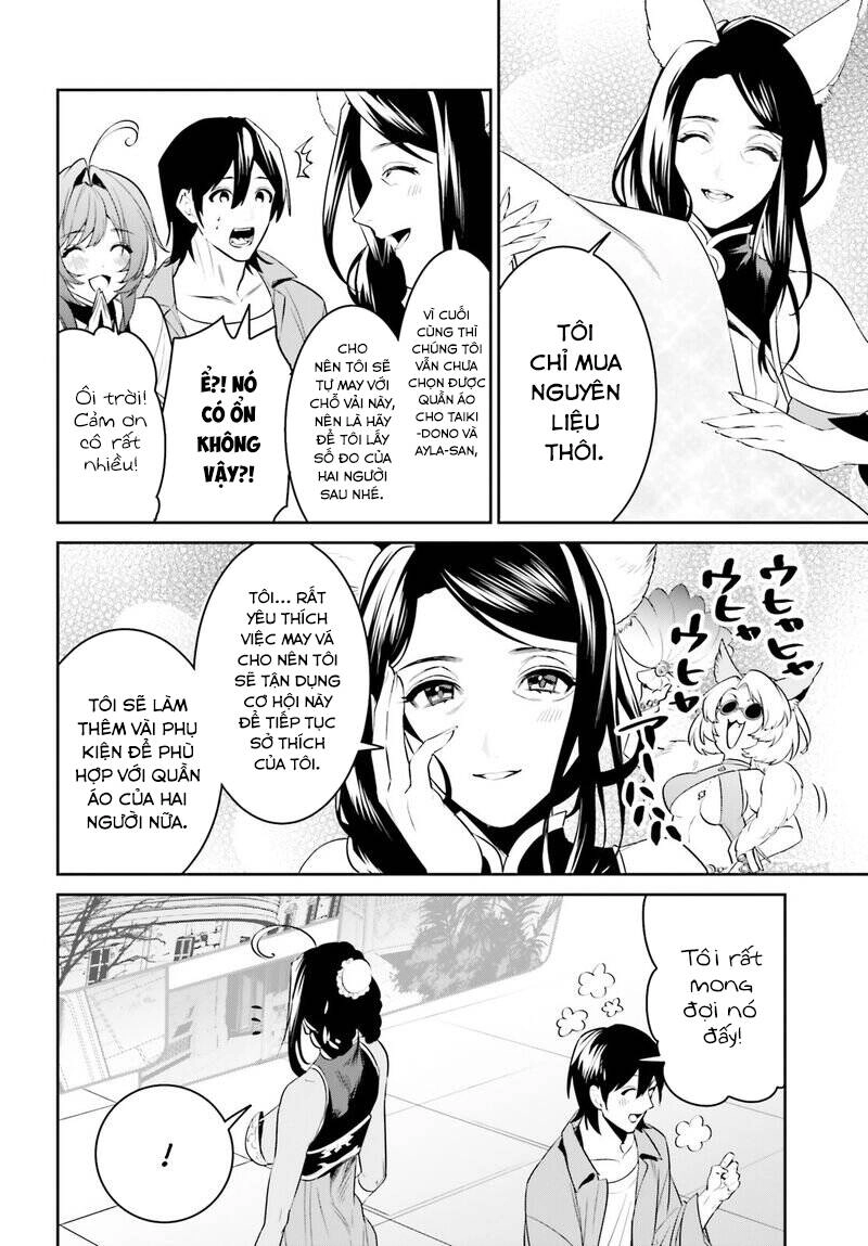 Tenkuu No Shiro O Moratta No De Isekai De Tanoshiku Asobitai Chapter 30 - 22