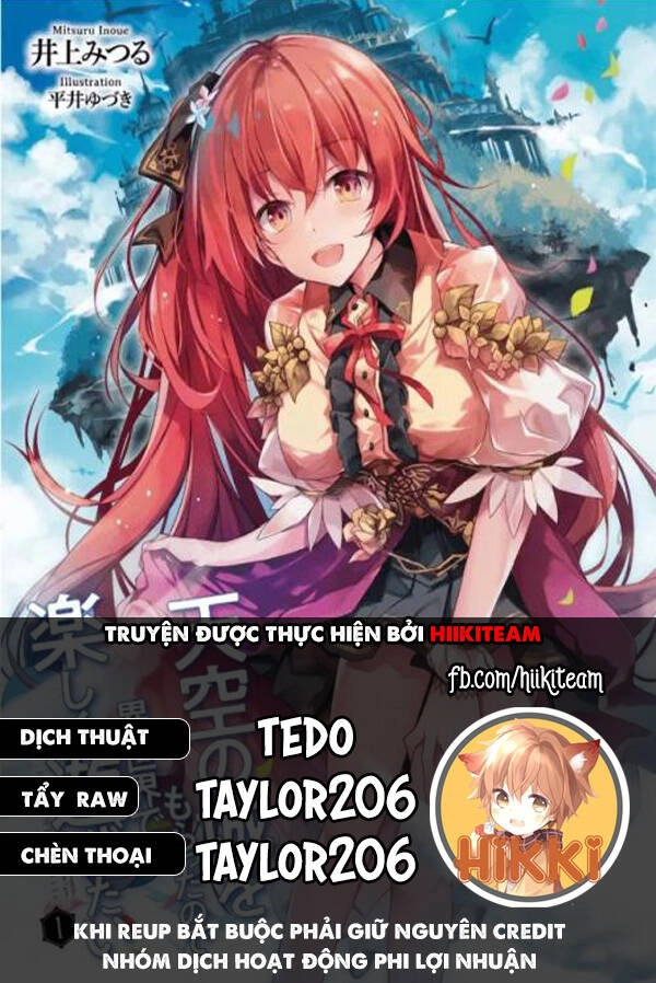 Tenkuu No Shiro O Moratta No De Isekai De Tanoshiku Asobitai Chapter 31 - 1