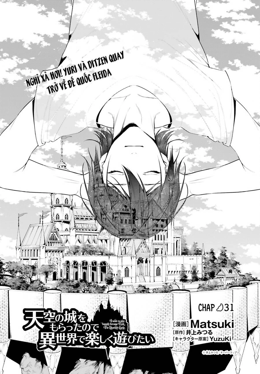 Tenkuu No Shiro O Moratta No De Isekai De Tanoshiku Asobitai Chapter 31 - 2
