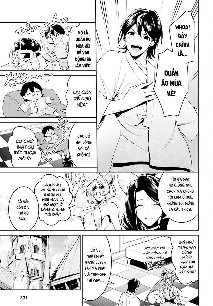 Tenkuu No Shiro O Moratta No De Isekai De Tanoshiku Asobitai Chapter 31 - 4