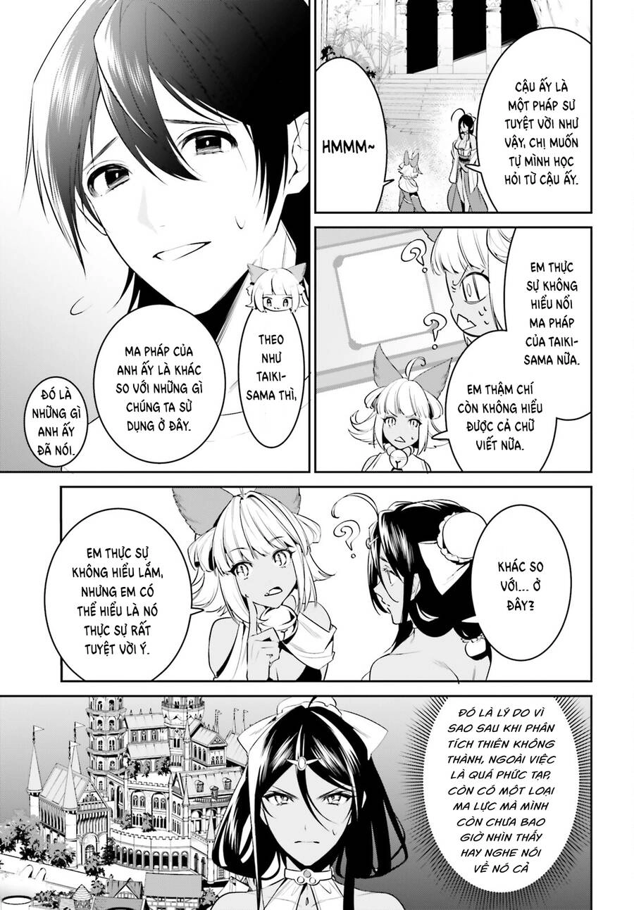Tenkuu No Shiro O Moratta No De Isekai De Tanoshiku Asobitai Chapter 31 - 6