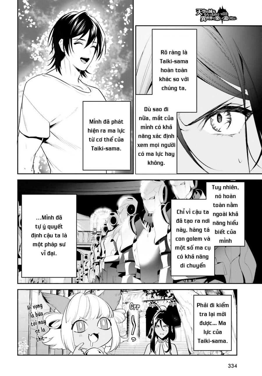 Tenkuu No Shiro O Moratta No De Isekai De Tanoshiku Asobitai Chapter 31 - 7