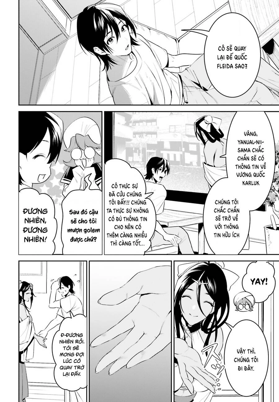 Tenkuu No Shiro O Moratta No De Isekai De Tanoshiku Asobitai Chapter 31 - 9