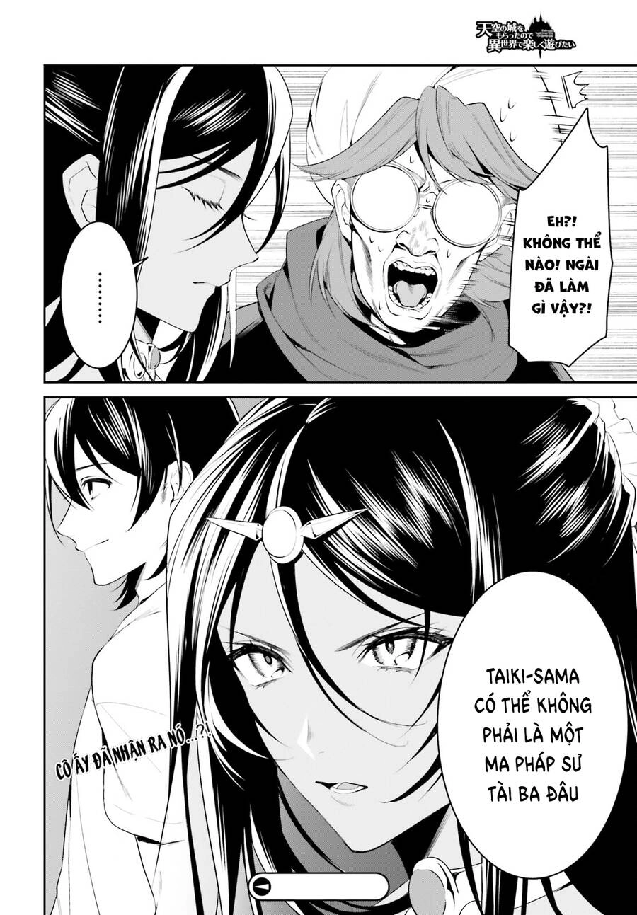 Tenkuu No Shiro O Moratta No De Isekai De Tanoshiku Asobitai Chapter 31 - 15