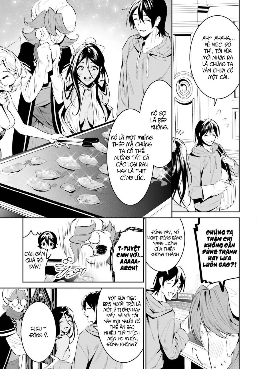 Tenkuu No Shiro O Moratta No De Isekai De Tanoshiku Asobitai Chapter 32 - 14