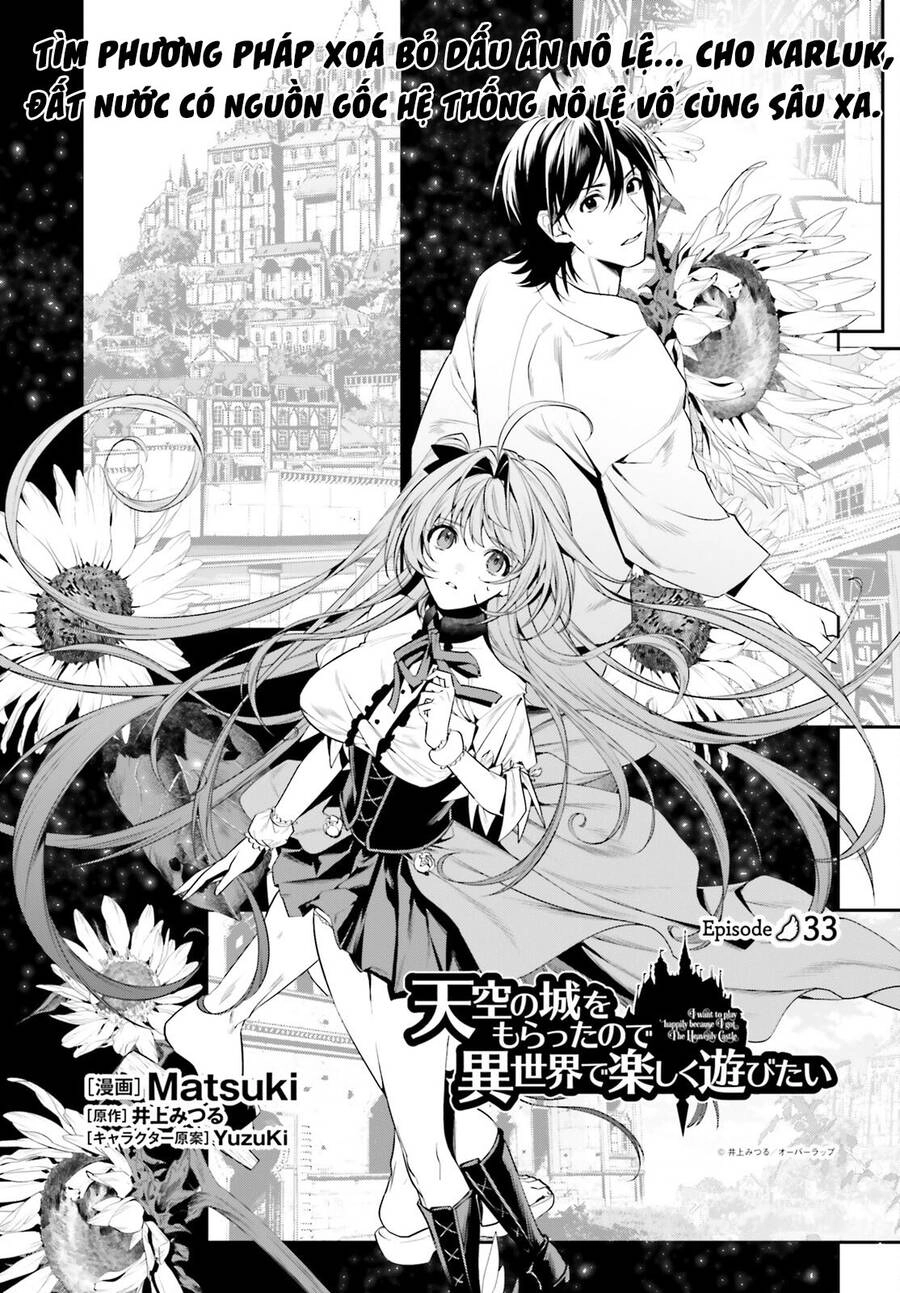 Tenkuu No Shiro O Moratta No De Isekai De Tanoshiku Asobitai Chapter 33 - 2
