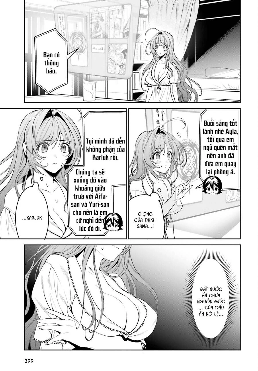 Tenkuu No Shiro O Moratta No De Isekai De Tanoshiku Asobitai Chapter 33 - 4