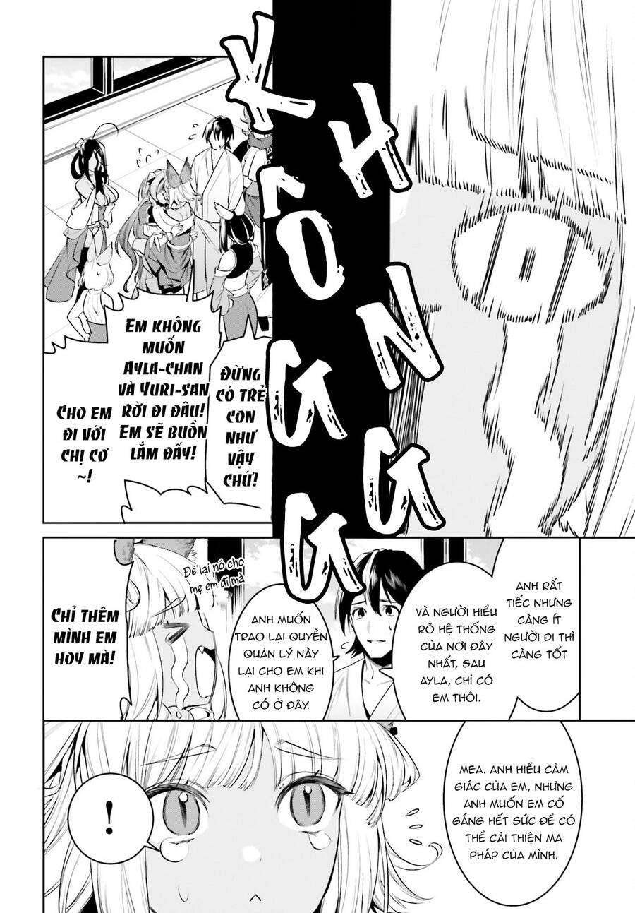 Tenkuu No Shiro O Moratta No De Isekai De Tanoshiku Asobitai Chapter 33 - 5