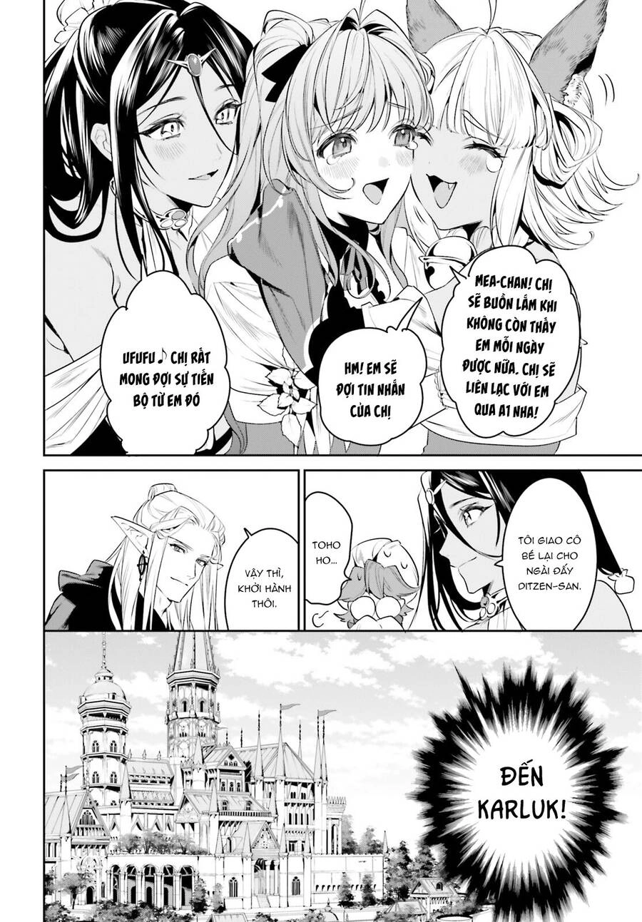 Tenkuu No Shiro O Moratta No De Isekai De Tanoshiku Asobitai Chapter 33 - 7