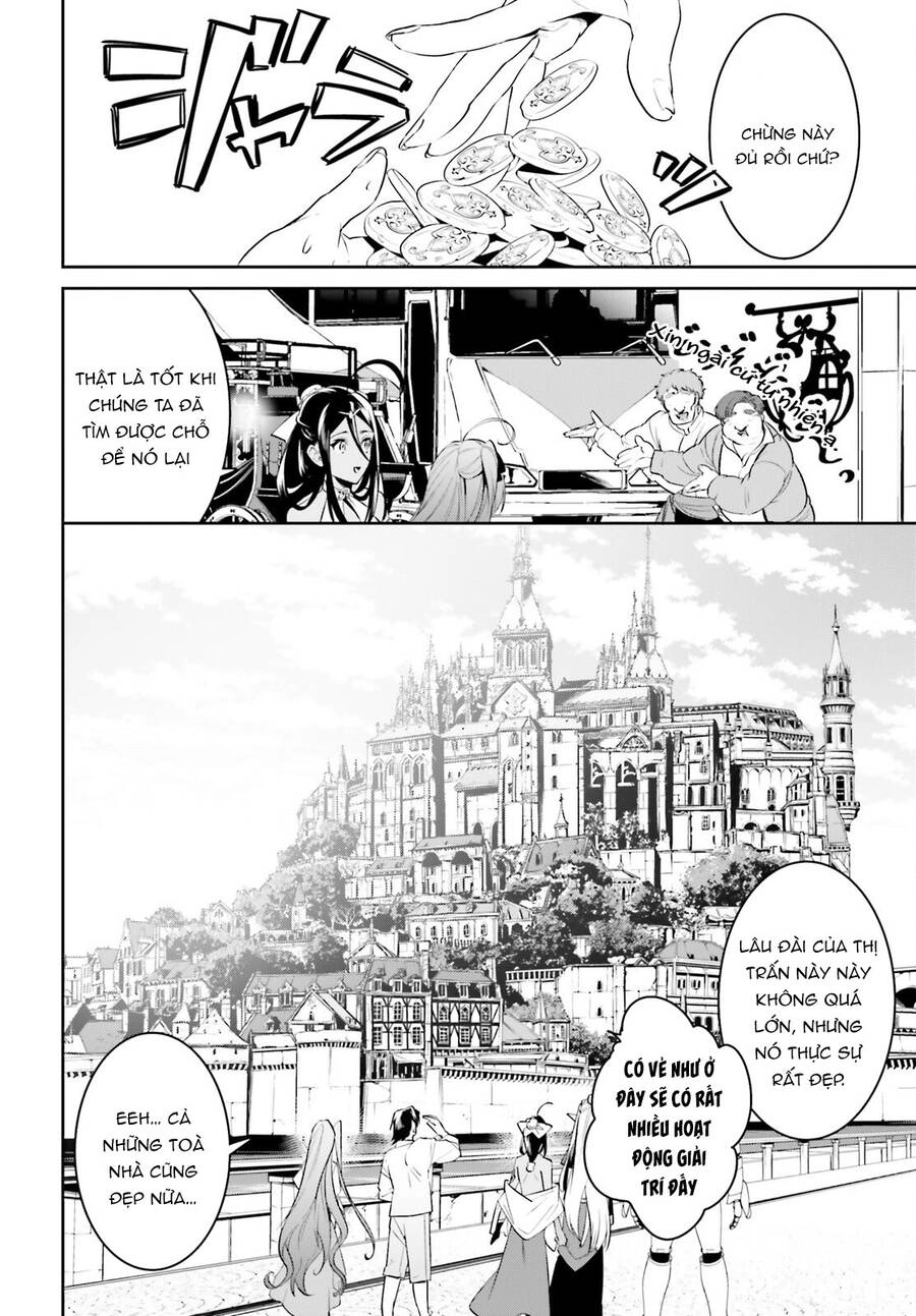 Tenkuu No Shiro O Moratta No De Isekai De Tanoshiku Asobitai Chapter 33 - 9