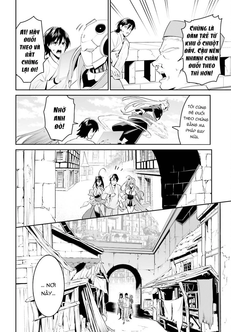 Tenkuu No Shiro O Moratta No De Isekai De Tanoshiku Asobitai Chapter 33 - 13