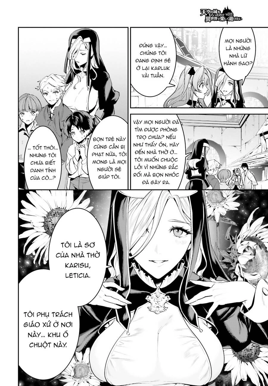 Tenkuu No Shiro O Moratta No De Isekai De Tanoshiku Asobitai Chapter 33 - 17