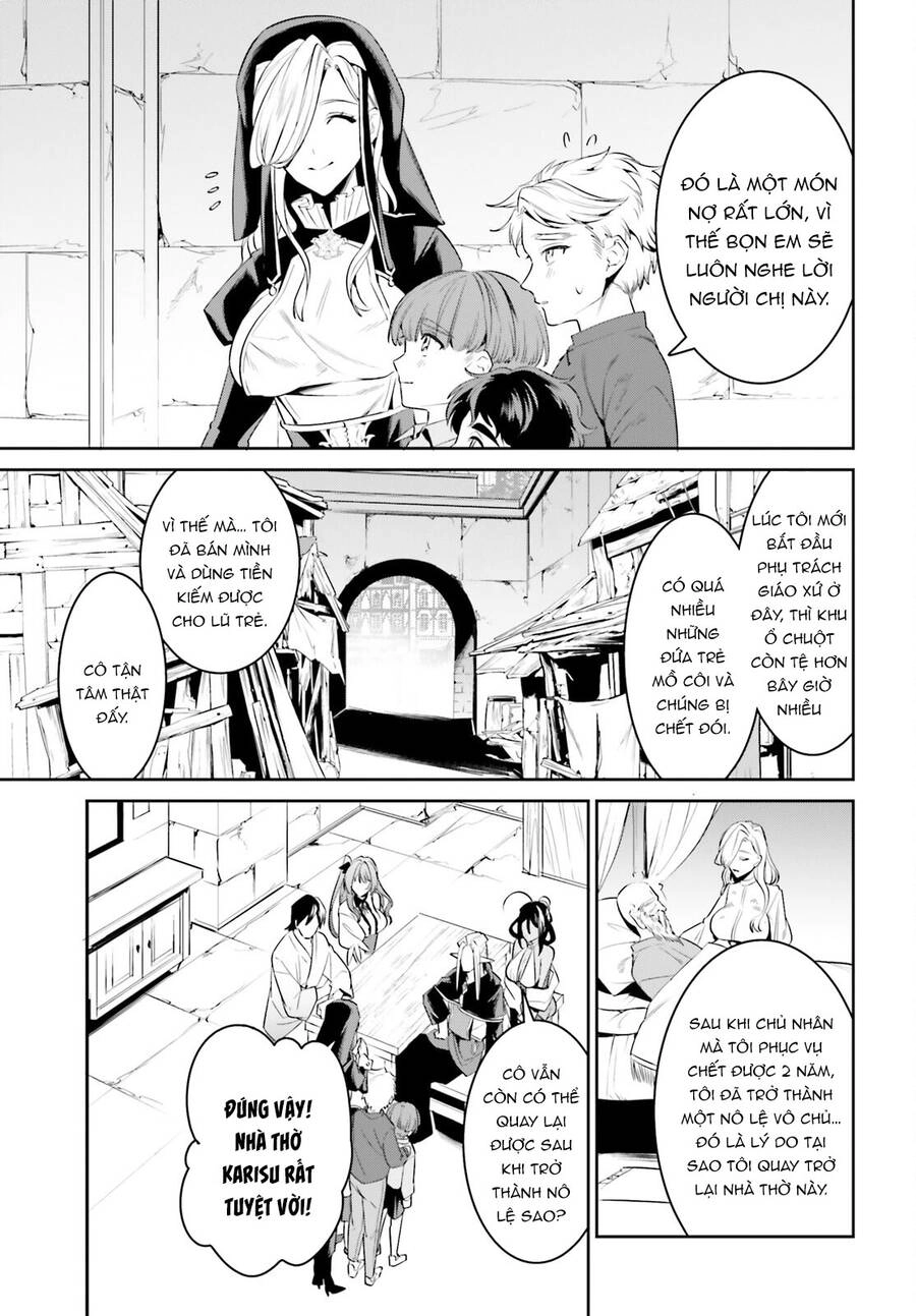 Tenkuu No Shiro O Moratta No De Isekai De Tanoshiku Asobitai Chapter 33 - 20