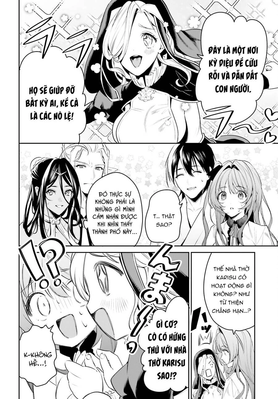 Tenkuu No Shiro O Moratta No De Isekai De Tanoshiku Asobitai Chapter 33 - 21