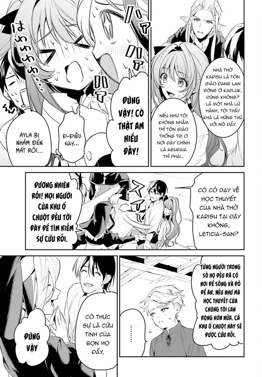 Tenkuu No Shiro O Moratta No De Isekai De Tanoshiku Asobitai Chapter 33 - 22