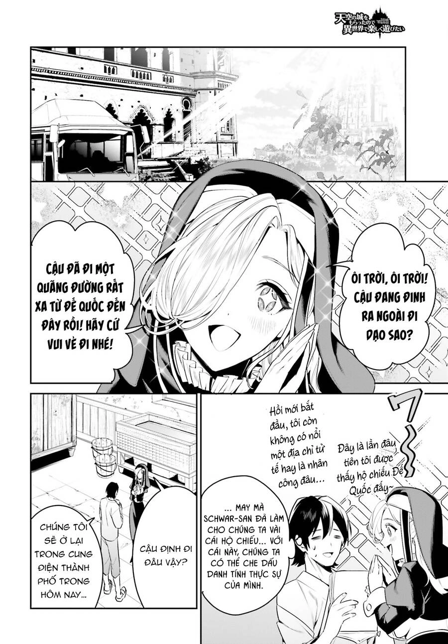 Tenkuu No Shiro O Moratta No De Isekai De Tanoshiku Asobitai Chapter 34 - 3