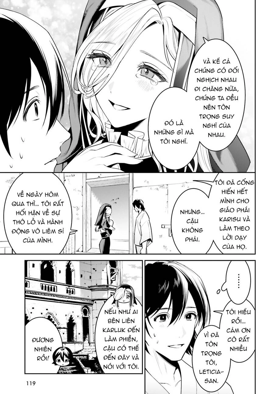 Tenkuu No Shiro O Moratta No De Isekai De Tanoshiku Asobitai Chapter 34 - 6