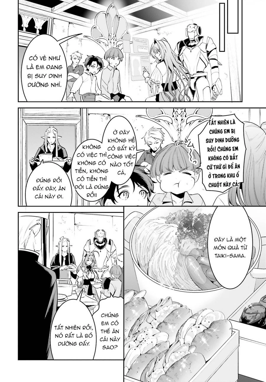 Tenkuu No Shiro O Moratta No De Isekai De Tanoshiku Asobitai Chapter 34 - 7