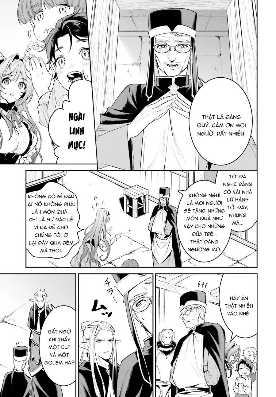 Tenkuu No Shiro O Moratta No De Isekai De Tanoshiku Asobitai Chapter 34 - 8