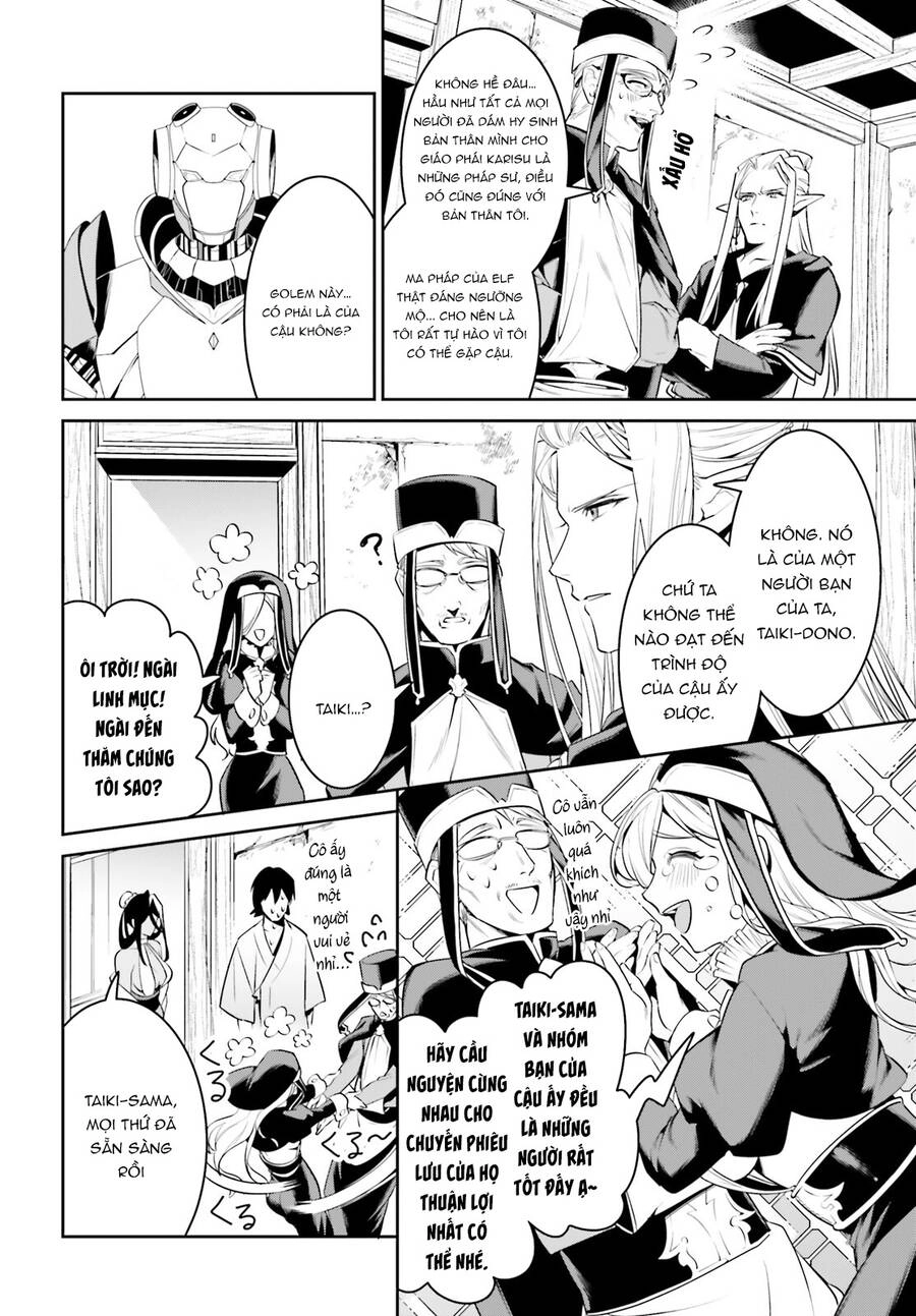 Tenkuu No Shiro O Moratta No De Isekai De Tanoshiku Asobitai Chapter 34 - 9