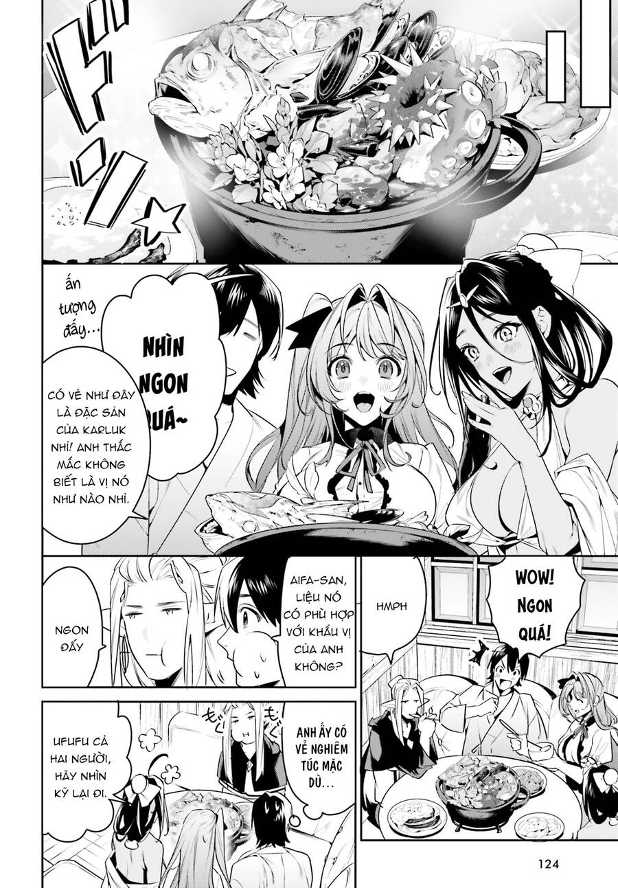 Tenkuu No Shiro O Moratta No De Isekai De Tanoshiku Asobitai Chapter 34 - 11