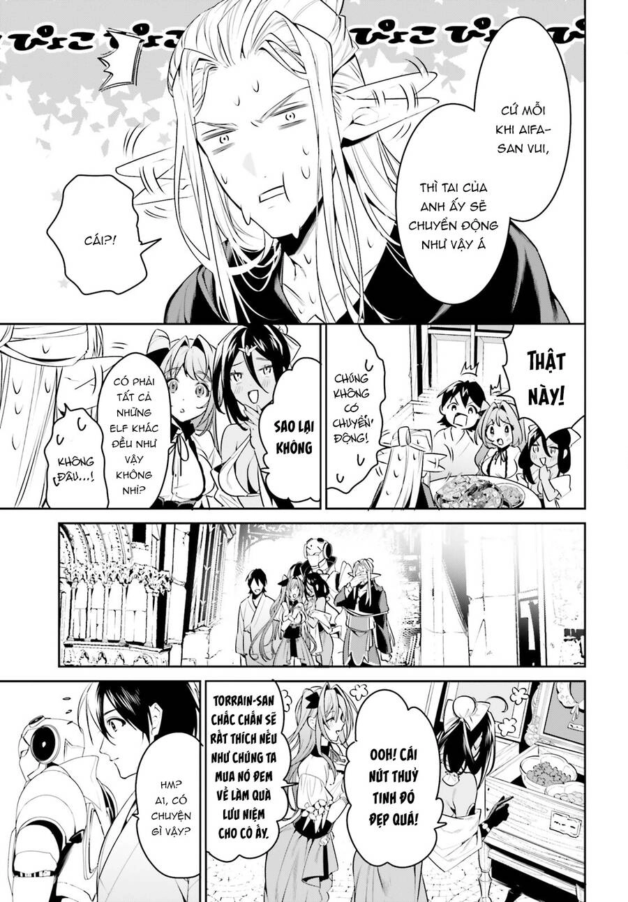 Tenkuu No Shiro O Moratta No De Isekai De Tanoshiku Asobitai Chapter 34 - 12